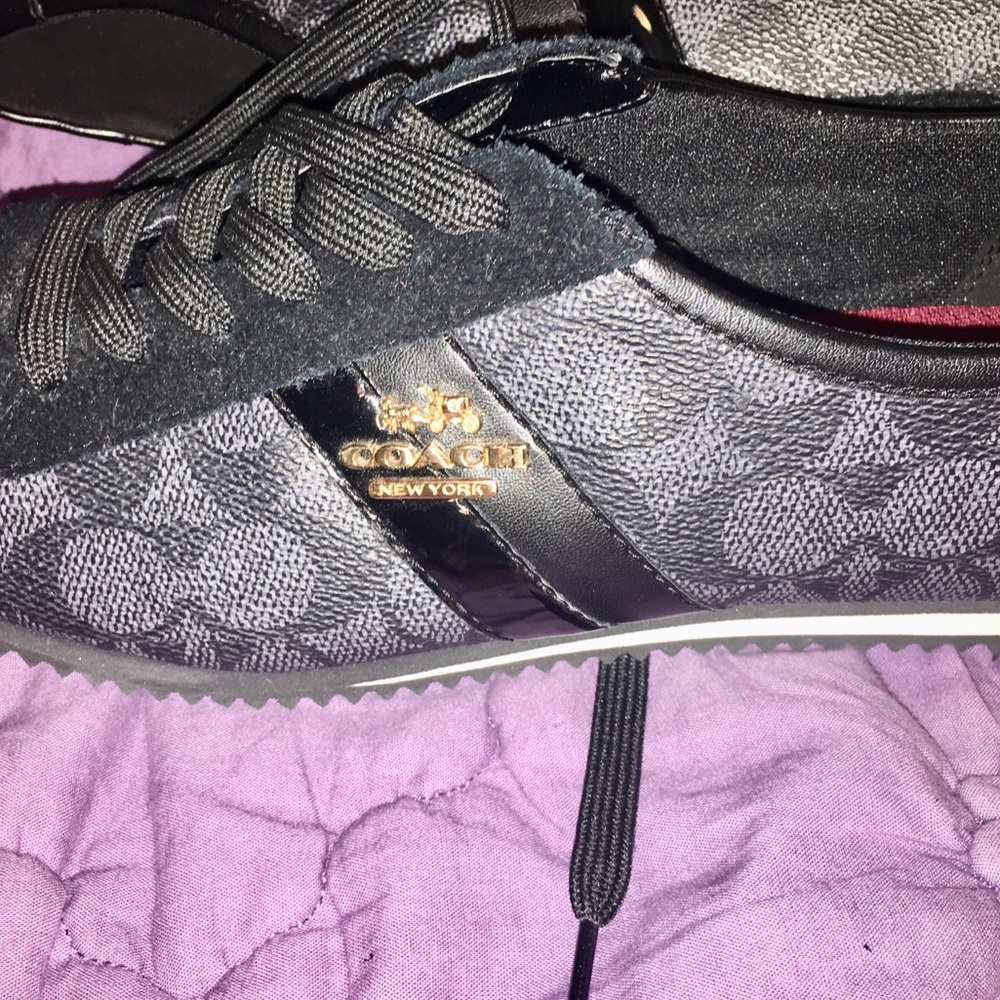 NWOT Coach Sneakers